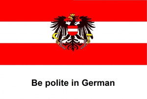 Be polite in German