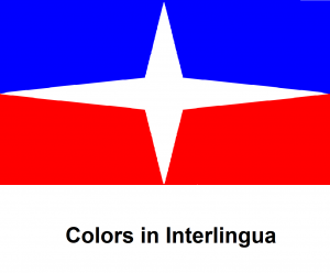Colors in Interlingua
