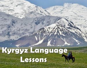 kyrgyz language