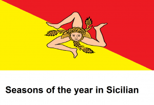Seasons of the year in Sicilian