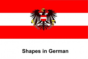 Shapes in German