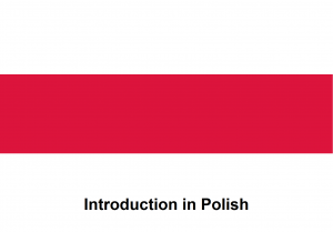 Introduction in Polish