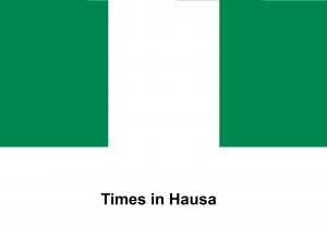 Times in Hausa