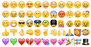 Multiple Languages Vocabulary Unicode Emoji