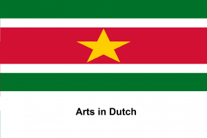 Arts in Dutch