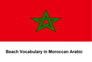 Beach Vocabulary in Moroccan Arabic