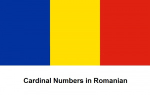 Cardinal Numbers in Romanian