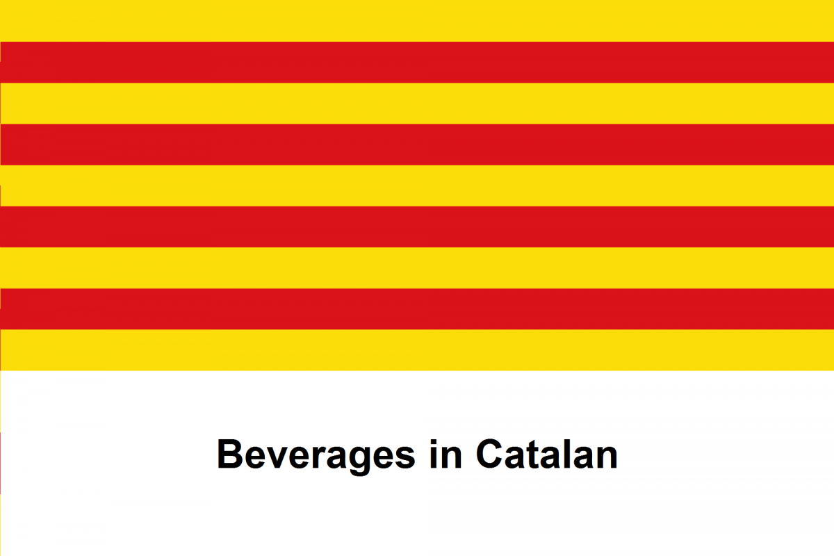 catalan-vocabulary-beverages