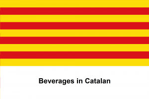 Beverages in Catalan