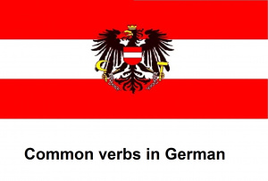 Common verbs in German