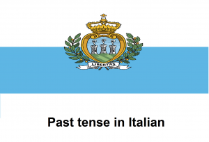 Past tense in Italian