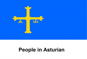 People in Asturian