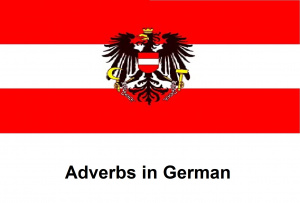 Adverbs in German