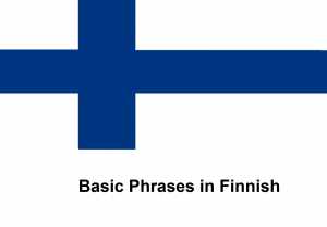 Basic Phrases in Finnish