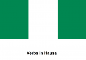 Verbs in Hausa