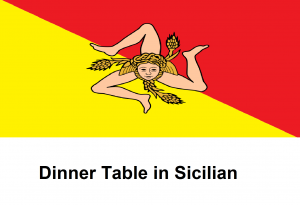 Dinner Table in Sicilian