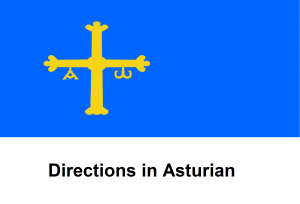 Directions in Asturian