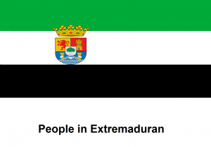 People in Extremaduran