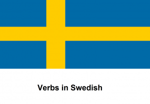 Verbs in Swedish