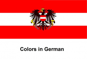 Colors in German
