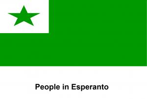 People in Esperanto