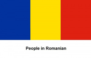 People in Romanian