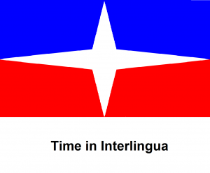 Time in Interlingua