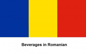 Beverages in Romanian