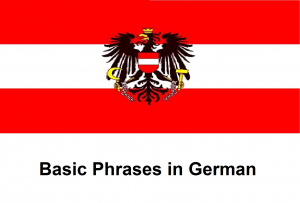 Basic Phrases in German