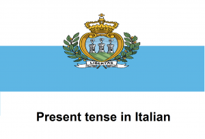 Present tense in Italian
