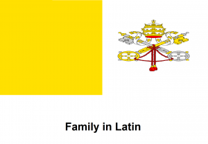 Family in Latin