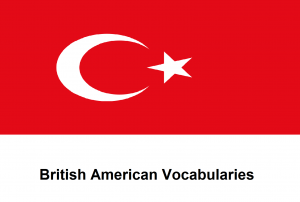 British American Vocabularies