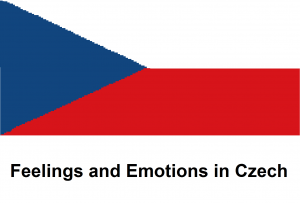 Feelings and Emotions in Czech