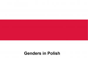 Genders in Polish