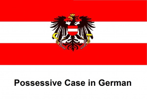 Possessive Case in German