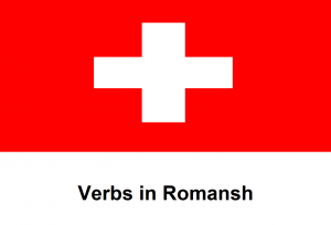 Verbs in Romansh