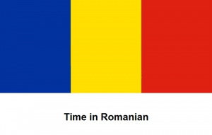 Time in Romanian