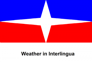 Weather in Interlingua