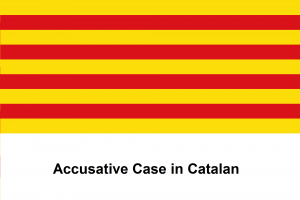 Accusative Case in Catalan