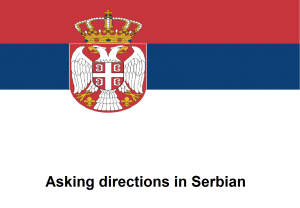 Asking directions in Serbian