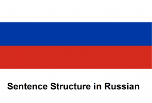 Sentence Structure in Russian