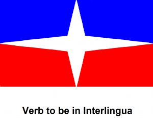 Verb to be in Interlingua