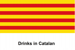 Drinks in Catalan