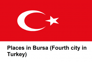 Places in Bursa (Turkey)