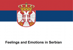 Feelings and Emotions in Serbian
