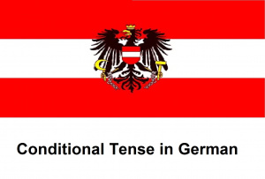 Conditional Tense in German