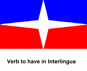 Verb to have in Interlingua
