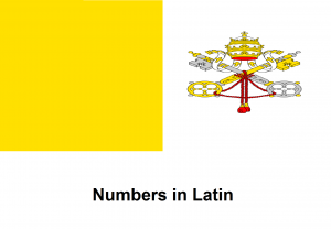 Numbers in Latin