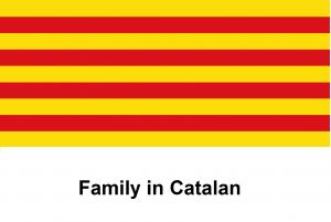 Family in Catalan