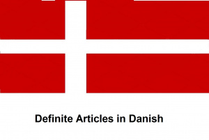 Definite Articles in Danish